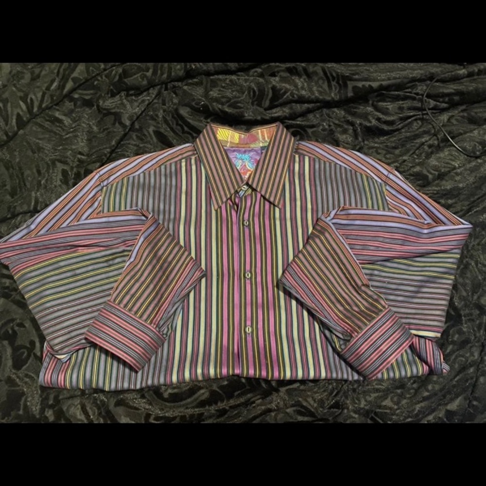 Robert Graham Men’s Button Down Shirt